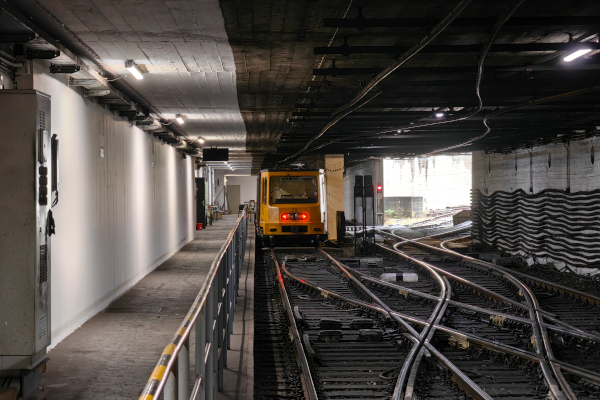 Budapest, M1 metró, Mexikói út, bélyegkép