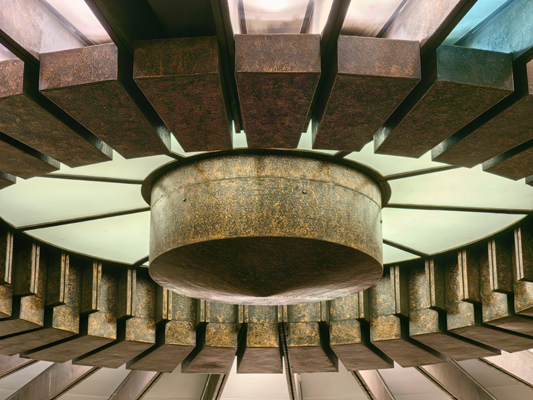 Budapest, M2 metró, Deák Ferenc tér, bélyegkép