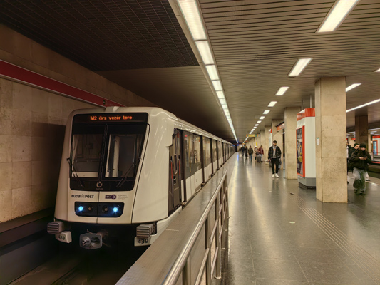 Budapest, M2 metró, Puskás Ferenc stadion, bélyegkép