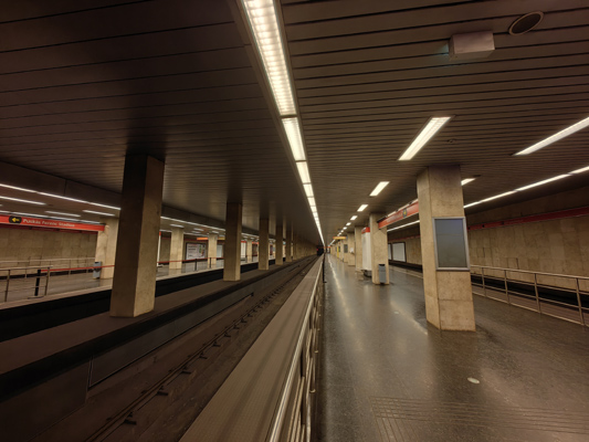 Budapest, M2 metró, Puskás Ferenc stadion, bélyegkép