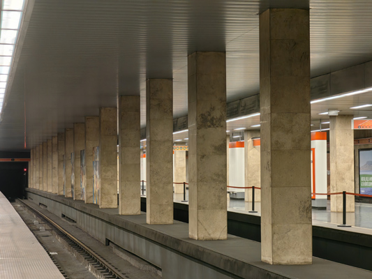 Budapest, M2 metró, Puskás Ferenc stadion, bélyegkép