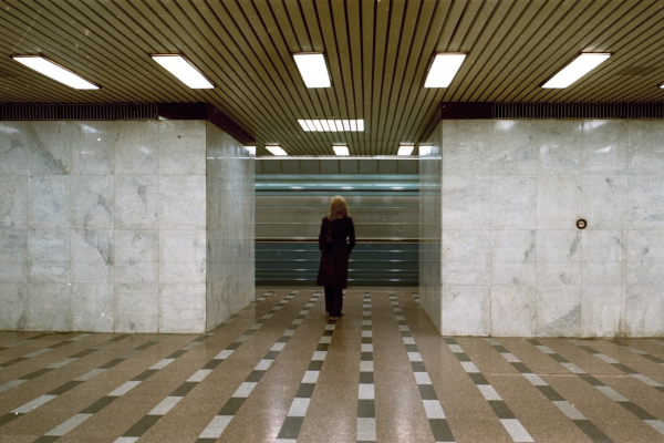Budapest, M2 metró, Keleti pályaudvar, bélyegkép