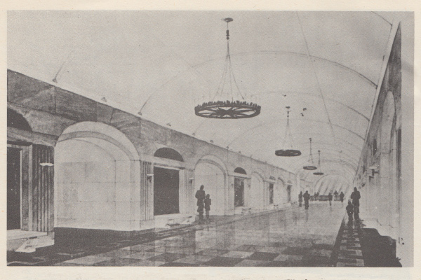 Budapest, M2 metró, Keleti pályaudvar, Pavilon 1991, látványterv, bélyegkép