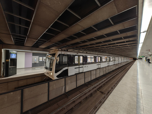 Budapest, M3 metró, Újpest-városkapu, bélyegkép