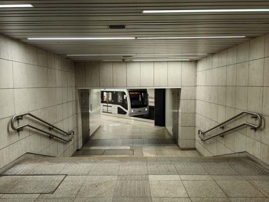 Budapest, M3 metró, Forgách utca, bélyegkép