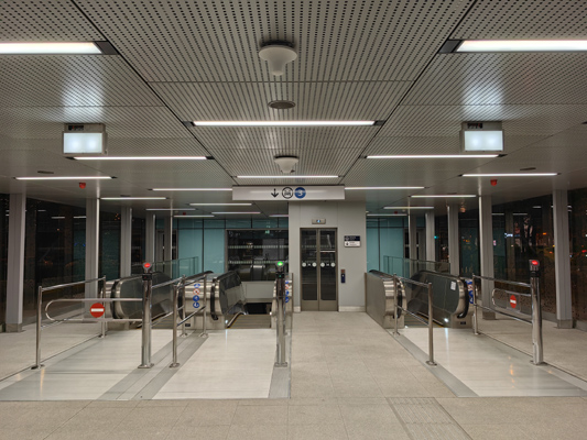 Budapest, M3 metró, Arany János utca, bélyegkép