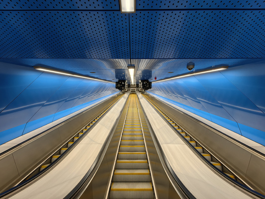 Budapest, M3 metró, Deák Ferenc tér, bélyegkép