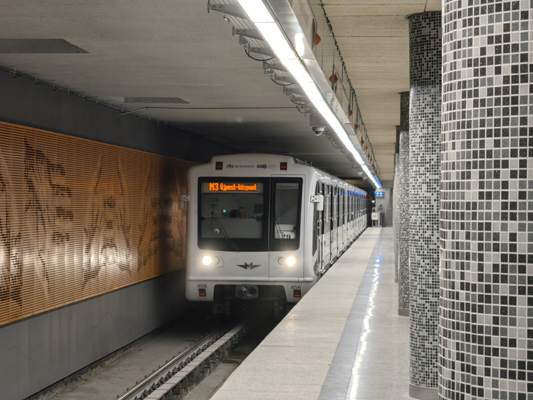 Budapest, M3 metró, Nagyvárad tér, bélyegkép