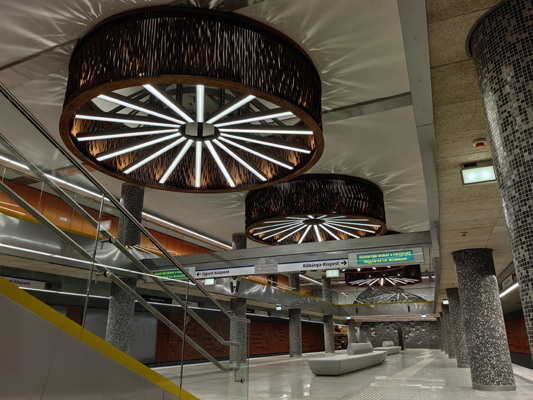 Budapest, M3 metró, Nagyvárad tér, bélyegkép