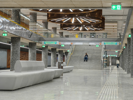 Budapest, M3 metró, Nagyvárad tér, bélyegkép