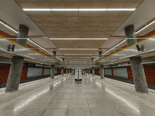 Budapest, M3 metró, Nagyvárad tér, bélyegkép
