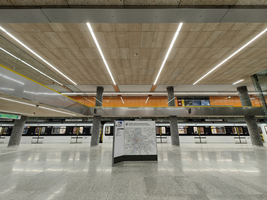 Budapest, M3 metró, Nagyvárad tér, bélyegkép