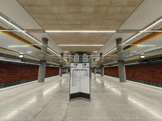 Budapest, M3 metró, Nagyvárad tér, bélyegkép