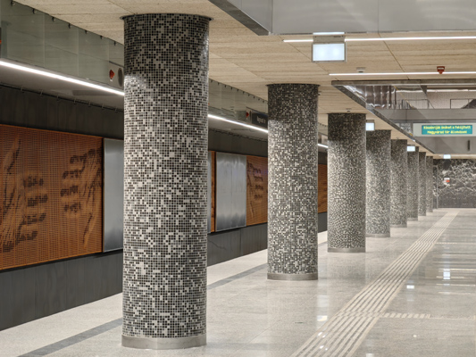 Budapest, M3 metró, Nagyvárad tér, bélyegkép