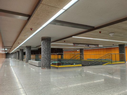 Budapest, M3 metró, Nagyvárad tér, bélyegkép