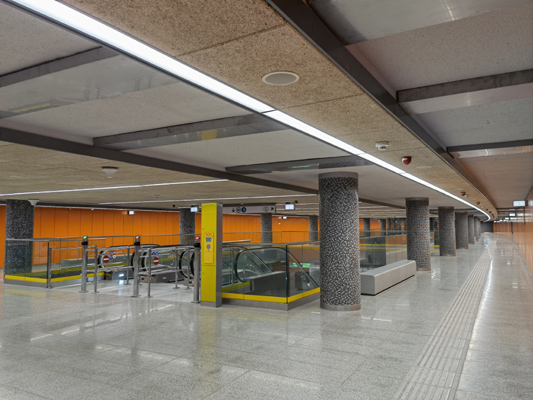 Budapest, M3 metró, Nagyvárad tér, bélyegkép