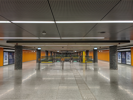 Budapest, M3 metró, Nagyvárad tér, bélyegkép