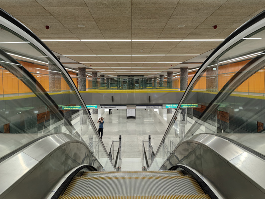 Budapest, M3 metró, Nagyvárad tér, bélyegkép