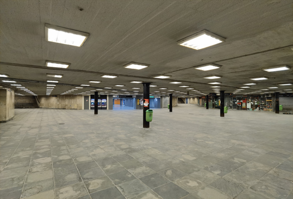 Budapest, M3 metró, Nagyvárad tér, bélyegkép