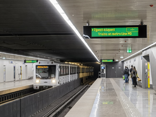 Budapest, M3 metró, Ecseri út, bélyegkép