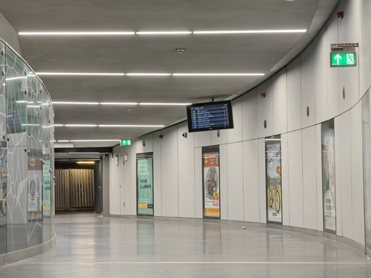 Budapest, M3 metró, Határ út, bélyegkép