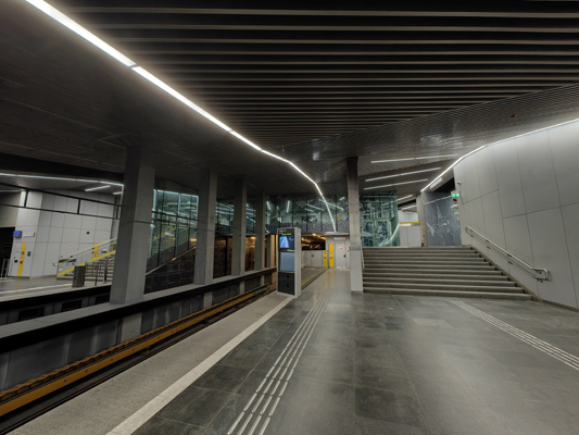 Budapest, M3 metró, Határ út, bélyegkép