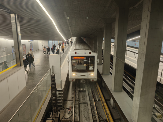 Budapest, M3 metró, Határ út, bélyegkép