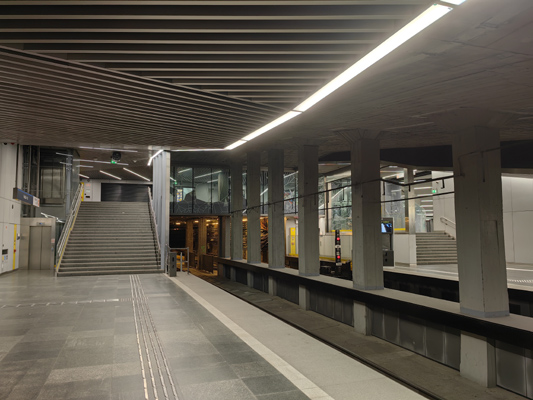 Budapest, M3 metró, Határ út, bélyegkép