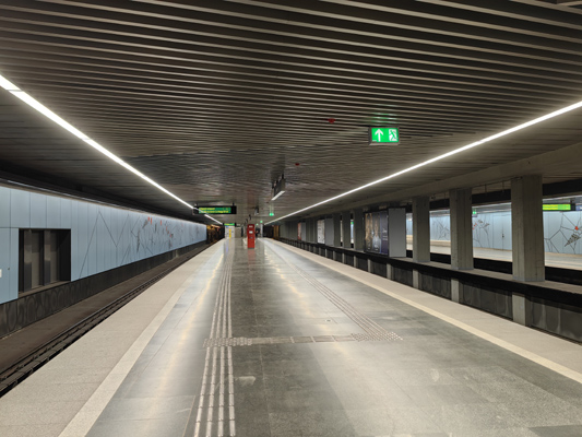 Budapest, M3 metró, Határ út, bélyegkép