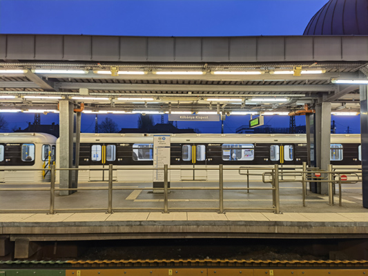 Budapest, M3 metró, Kőbánya-Kispest, bélyegkép