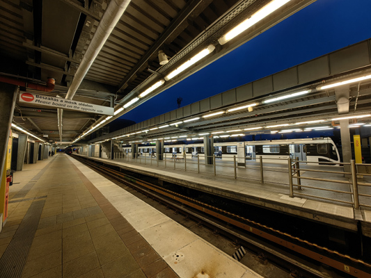 Budapest, M3 metró, Kőbánya-Kispest, bélyegkép