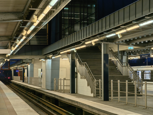 Budapest, M3 metró, Kőbánya-Kispest, bélyegkép