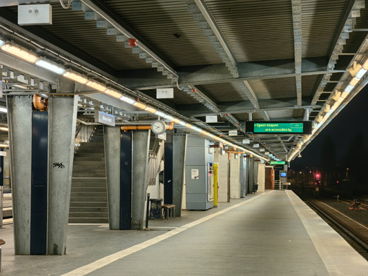 Budapest, M3 metró, Kőbánya-Kispest, bélyegkép