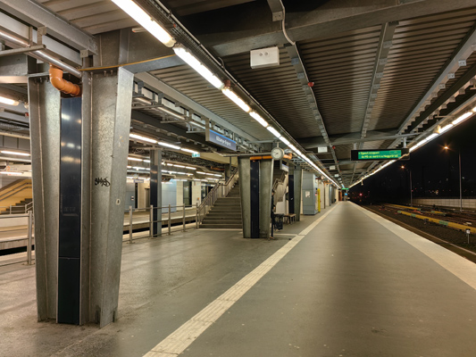 Budapest, M3 metró, Kőbánya-Kispest, bélyegkép