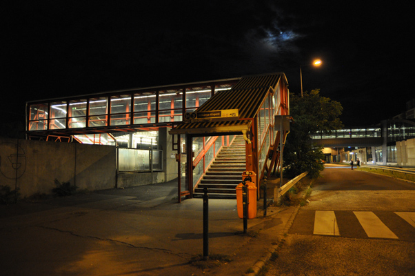 Budapest, M3 metró, Kőbánya-Kispest, bélyegkép