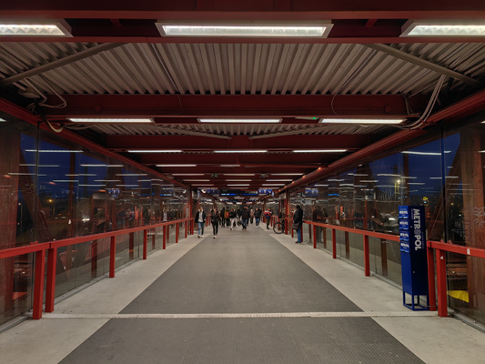 Budapest, M3 metró, Kőbánya-Kispest, bélyegkép