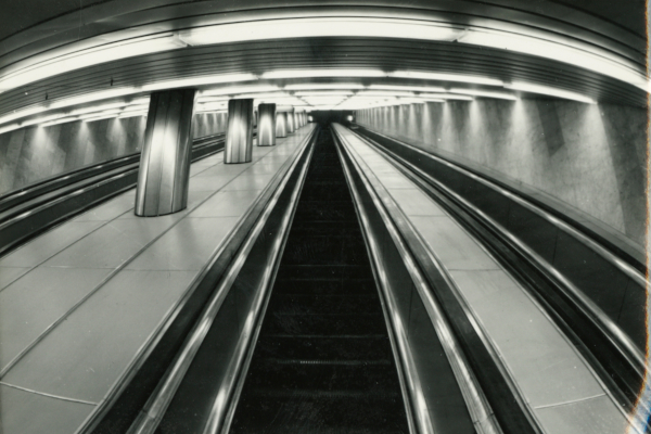 Budapest, M3 metró, Kálvin tér, bélyegkép