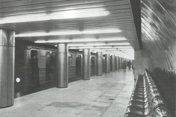 Budapest, M3 metró, Kálvin tér, bélyegkép