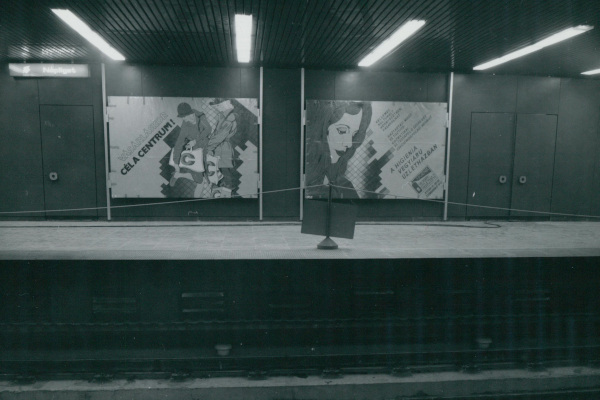 Budapest, M3 metró, Nagyvárad tér, bélyegkép