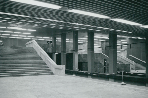 Budapest, M3 metró, Határ út, bélyegkép