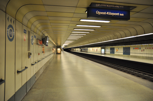 Budapest, M3 metró, Újpest-városkapu, bélyegkép