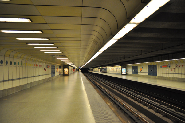 Budapest, M3 metró, Újpest-városkapu, bélyegkép