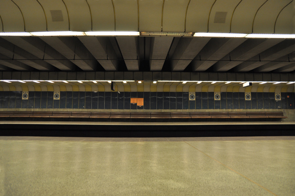 Budapest, M3 metró, Újpest-városkapu, bélyegkép