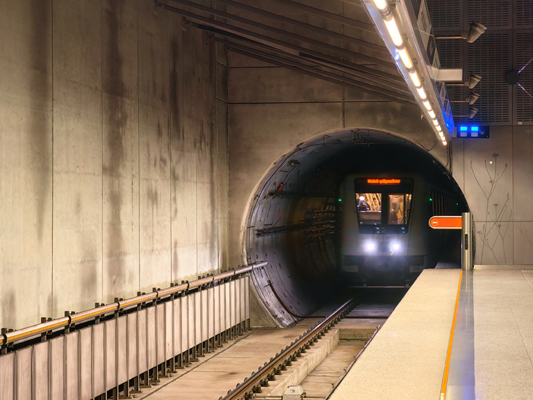 Budapest, M4 metró, Bikás park, bélyegkép