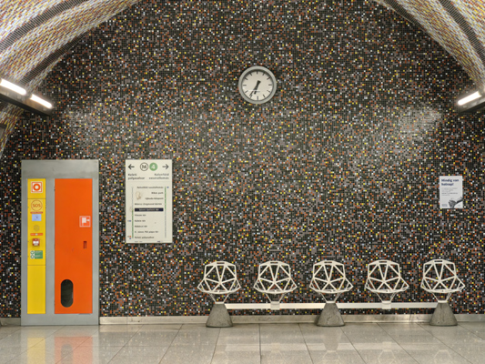 Budapest, M4 metró, Szent Gellért tér - Műegyetem, bélyegkép