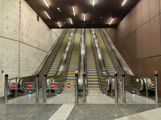 Budapest, M4 metró, Szent Gellért tér - Műegyetem, bélyegkép