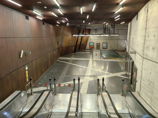 Budapest, M4 metró, Szent Gellért tér - Műegyetem, bélyegkép