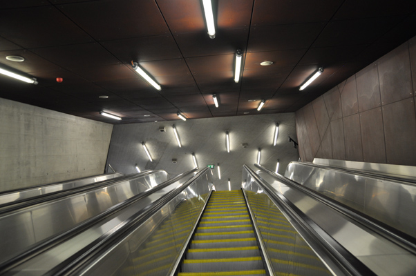 Budapest, M4 metró, Szent Gellért tér - Műegyetem, bélyegkép