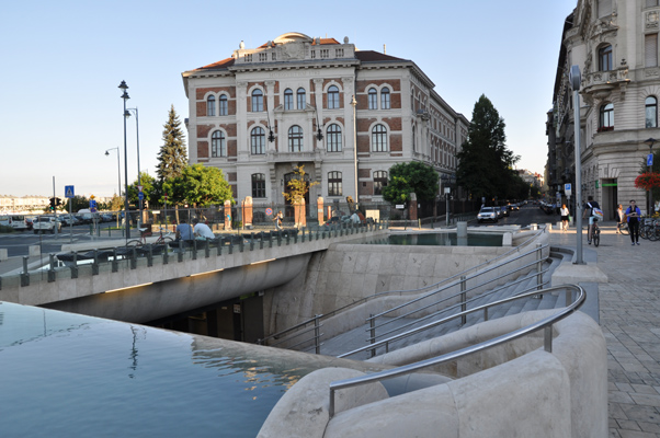 Budapest, M4 metró, Szent Gellért tér - Műegyetem, bélyegkép