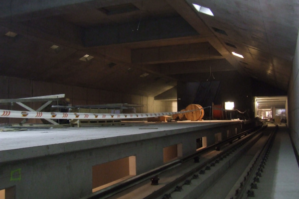 Budapest, M4 metró, Kelenföld vasútállomás, bélyegkép